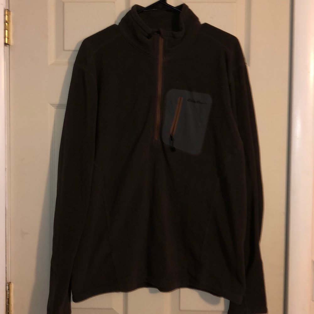 Men’s Eddie Bauer quarter zip jacket